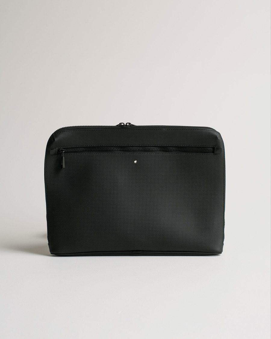 Mies | Montblanc Extreme 2.0 Reporter Bag Black | Pre-owned | Montblanc Extreme 2.0 Reporter Bag Black