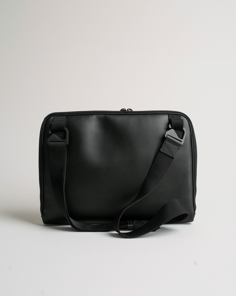 Mies | Montblanc Extreme 2.0 Reporter Bag Black | Pre-owned | Montblanc Extreme 2.0 Reporter Bag Black