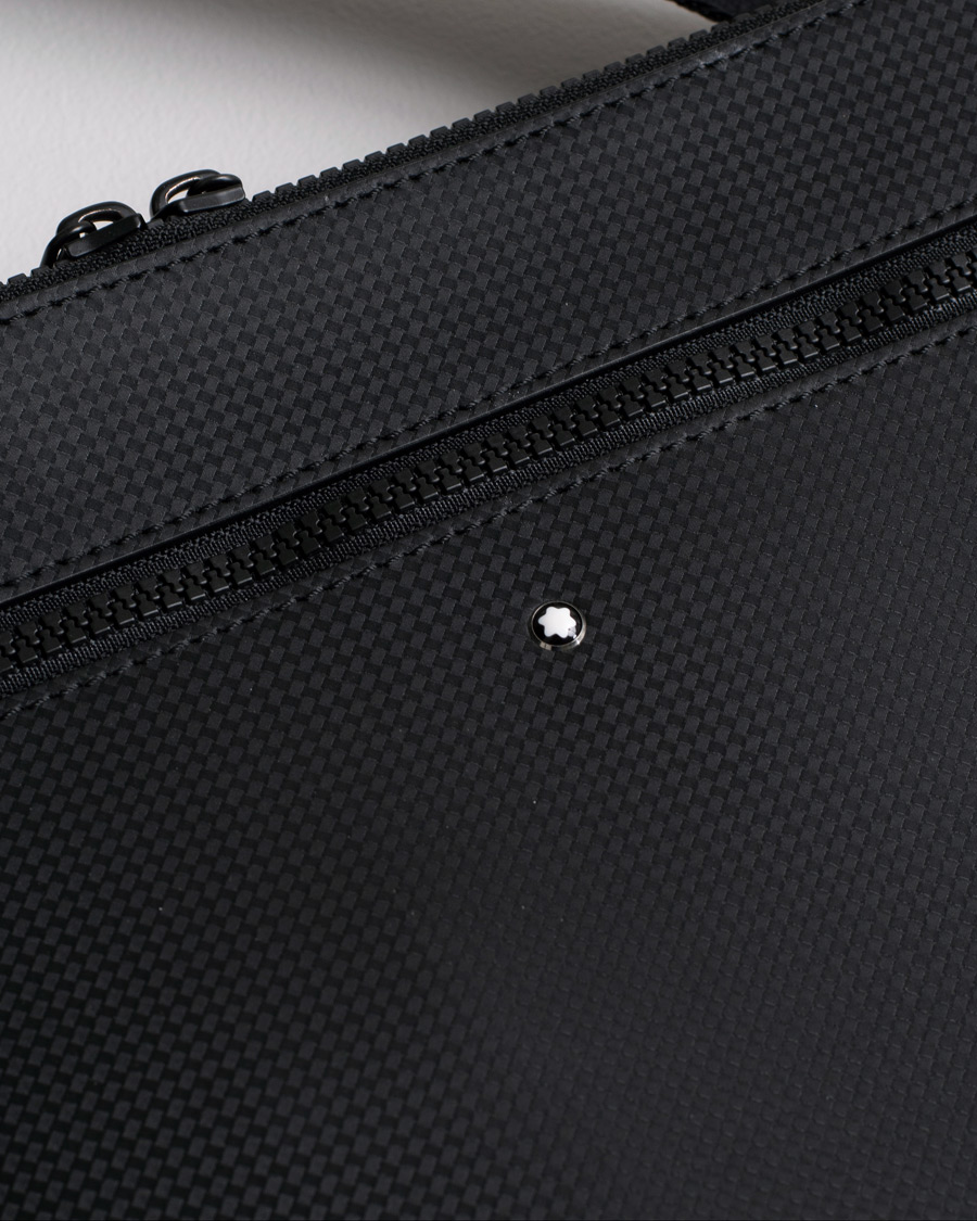 Mies | Montblanc Extreme 2.0 Reporter Bag Black | Pre-owned | Montblanc Extreme 2.0 Reporter Bag Black