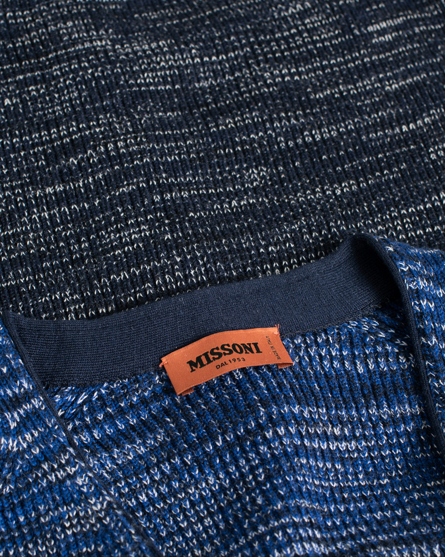 Mies | Pre-owned Puserot | Pre-owned | Missoni Degradé Cardigan Navy
