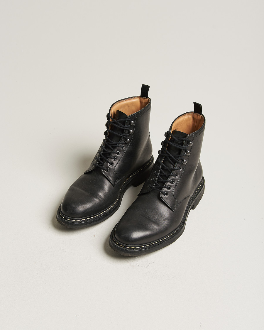 Mies | Heschung Hetre Boot Black UK6 - EU40,5 | Pre-owned | Heschung Hetre Boot Black UK6 - EU40,5