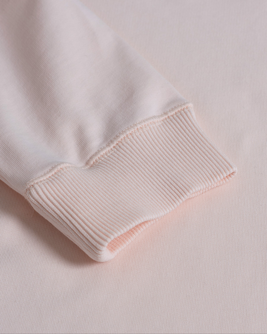 Mies | Puserot | Pre-owned | A.P.C. Item Crew Neck Sweatshirt Pale Pink