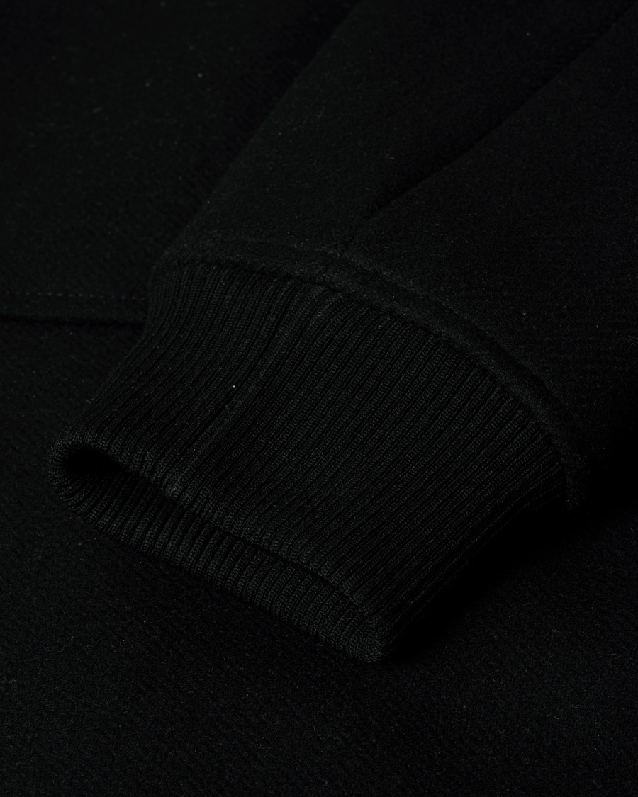 Mies | Takit | Pre-owned | A.P.C. Ben Shearling Bomber Jacket Black