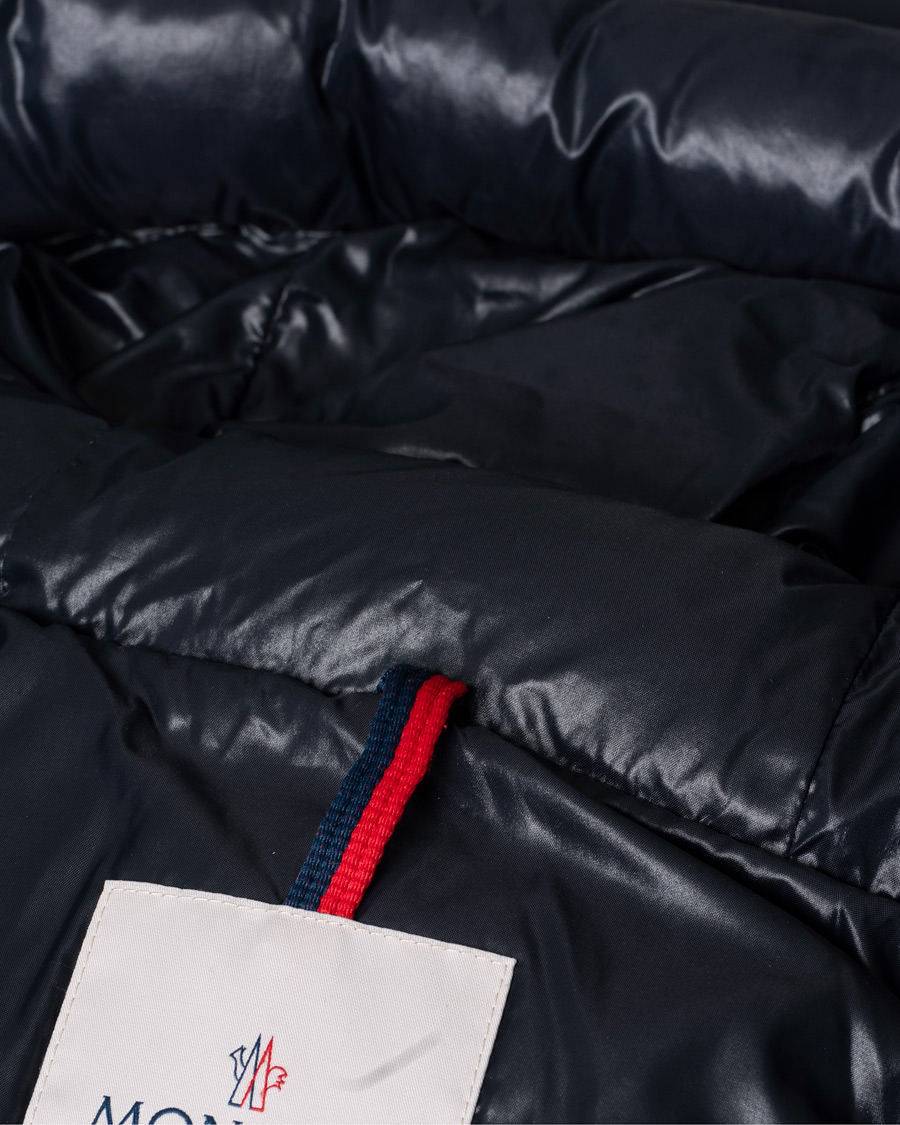 Mies | Takit | Pre-owned | Moncler Ecrins Gloss Down Jacket Navy