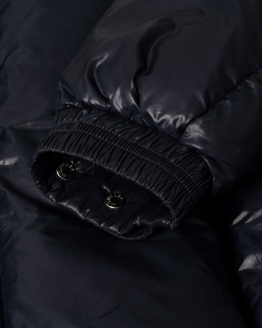 Mies | Takit | Pre-owned | Moncler Ecrins Gloss Down Jacket Navy