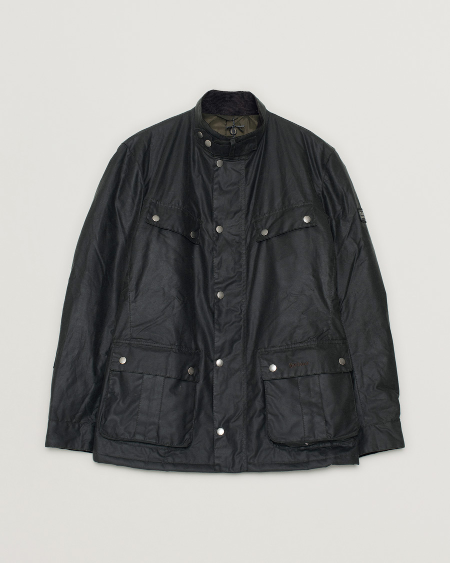 Mies | Takit | Pre-owned | Barbour International Duke Jacket Sage