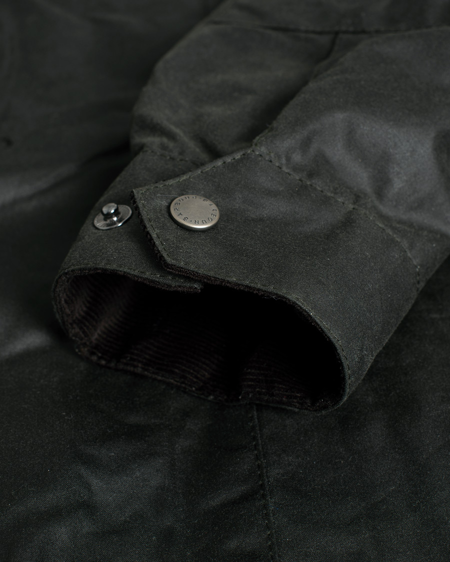 Mies | Takit | Pre-owned | Barbour International Duke Jacket Sage