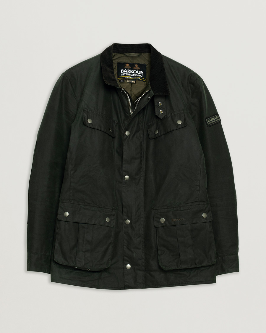 Mies | Takit | Pre-owned | Barbour International Duke Jacket Sage