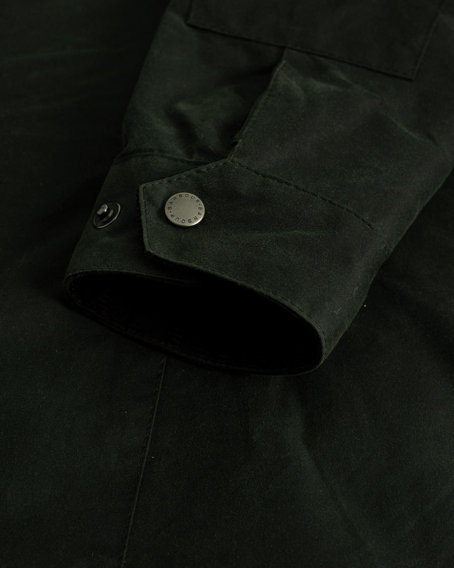Mies | Takit | Pre-owned | Barbour International Duke Jacket Sage