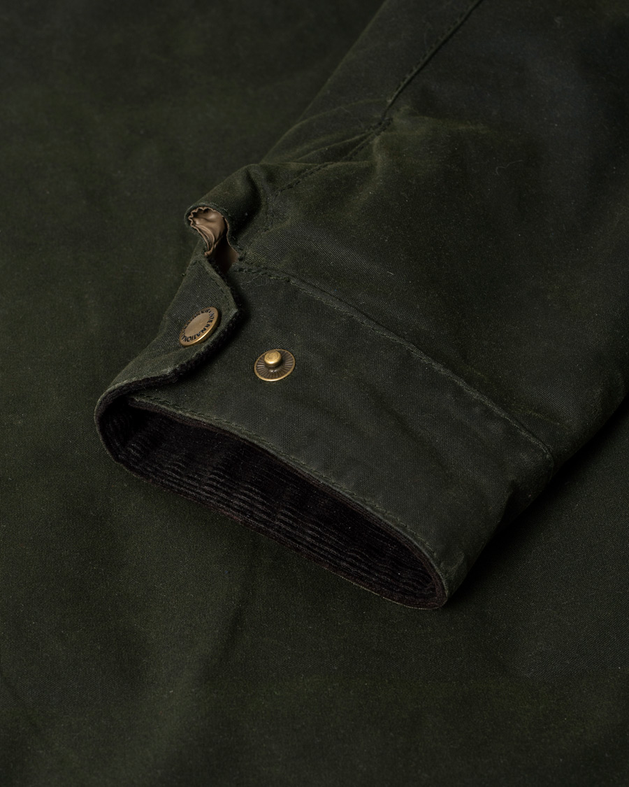 Mies | Takit | Pre-owned | Barbour International Steve McQueen Workers Wax Jacket Sage