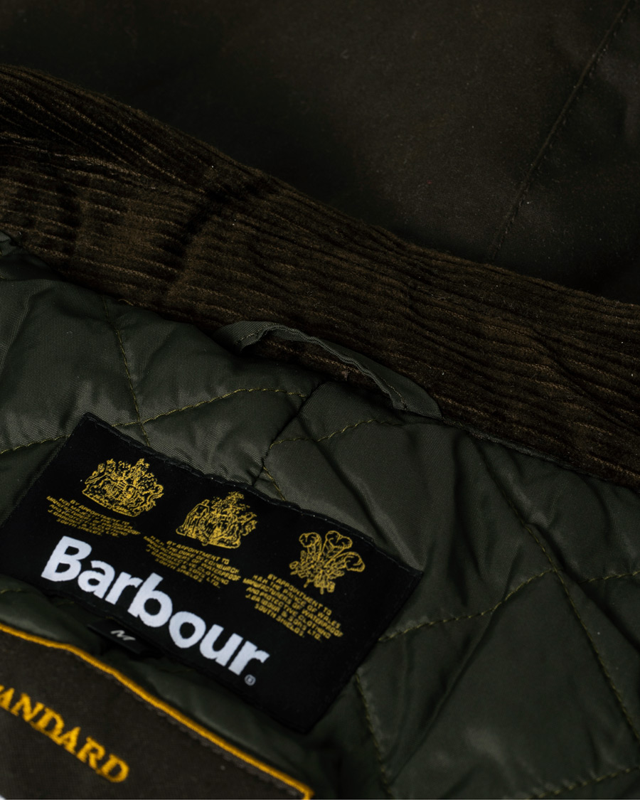 Mies | Takit | Pre-owned | Barbour Gold Standard Supa Beaufort Wax Jacket Sage