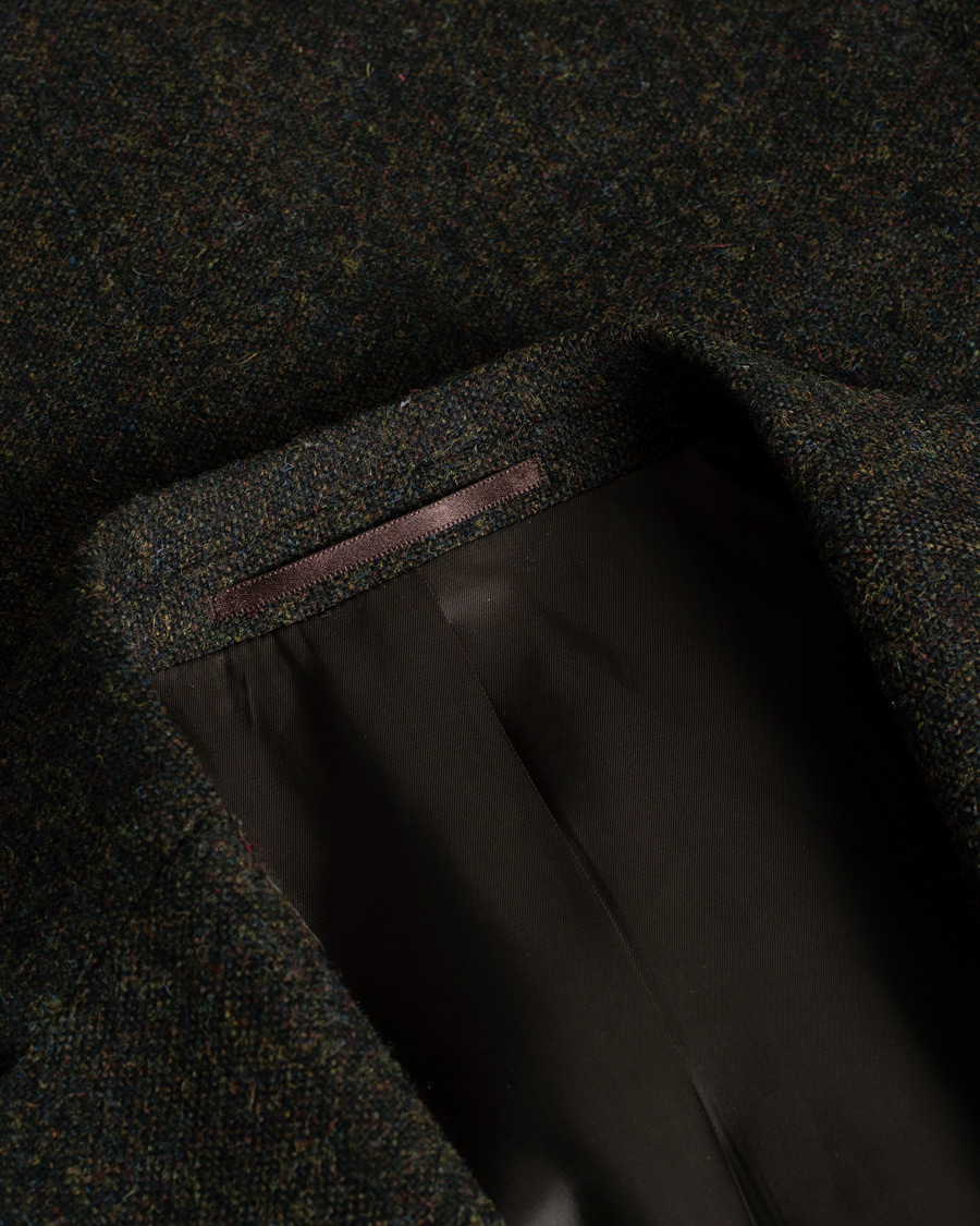 Mies | Pikkutakit | Pre-owned | Walker Slater Edward Wool Donegal Blazer Dark Brown