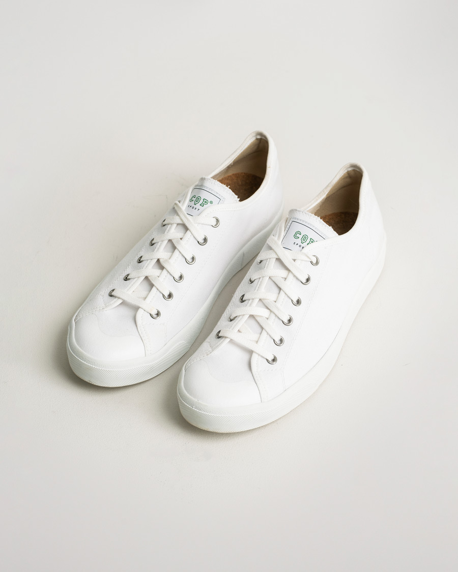 Mies | C.QP Clava Canvas Sneaker Great White | Pre-owned | C.QP Clava Canvas Sneaker Great White