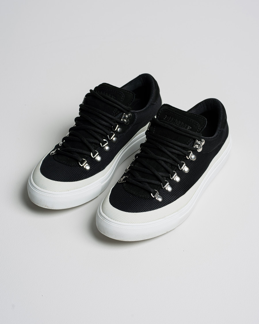 Mies | Diemme Marostica Low Sport Sneaker Black Nylon 40 | Pre-owned | Diemme Marostica Low Sport Sneaker Black Nylon 40