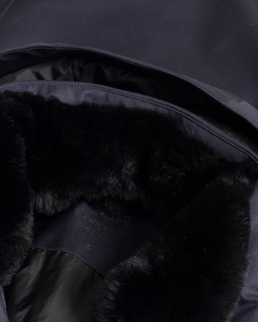 Mies | Takit | Pre-owned | UBR Regulator Parka Savile Dark Navy Wool