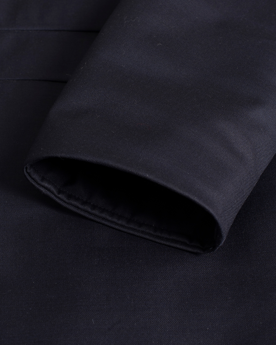 Mies | Takit | Pre-owned | UBR Regulator Parka Savile Dark Navy Wool