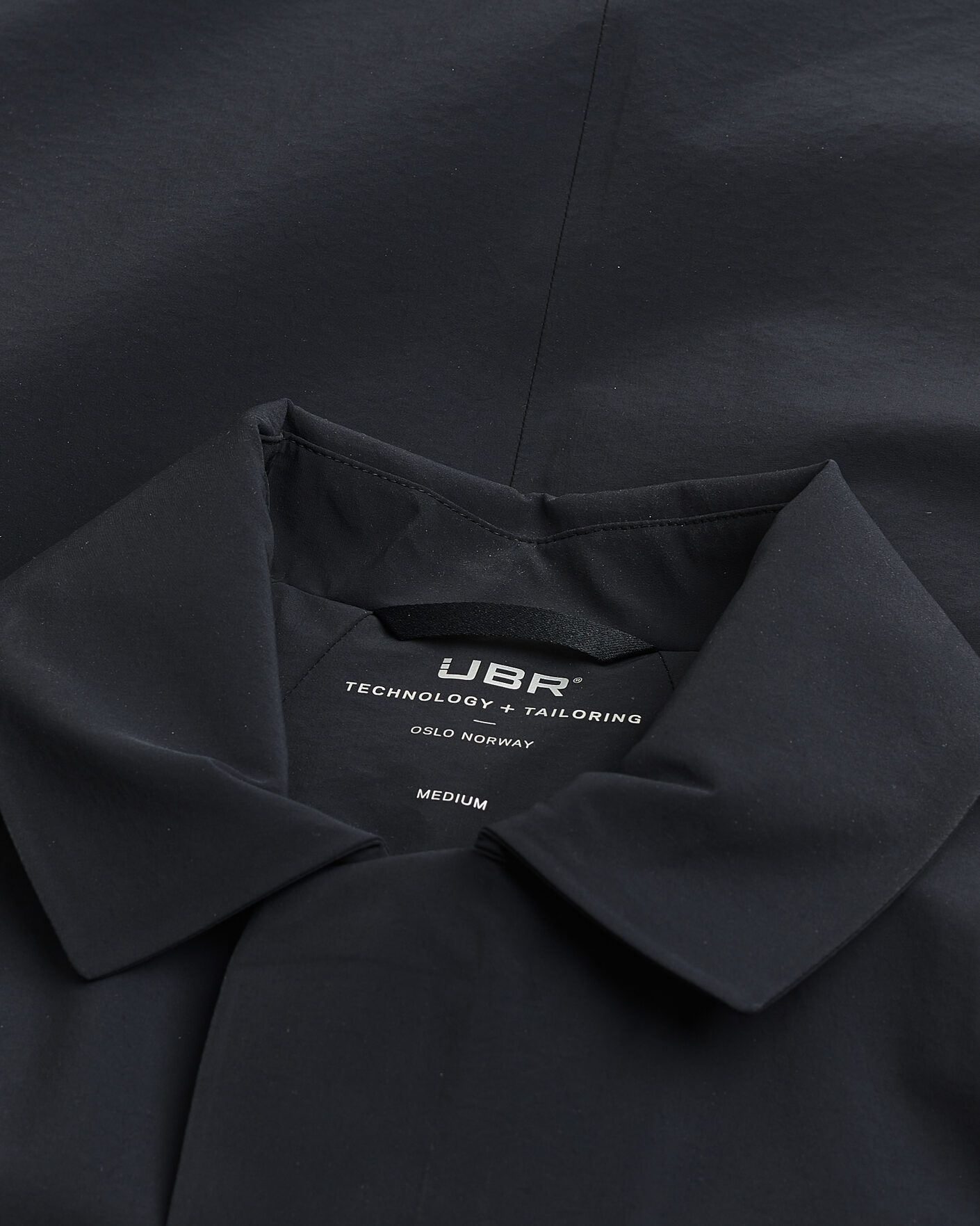Mies | Pre-owned Takit | Pre-owned | UBR Regulator Coat Black Storm M