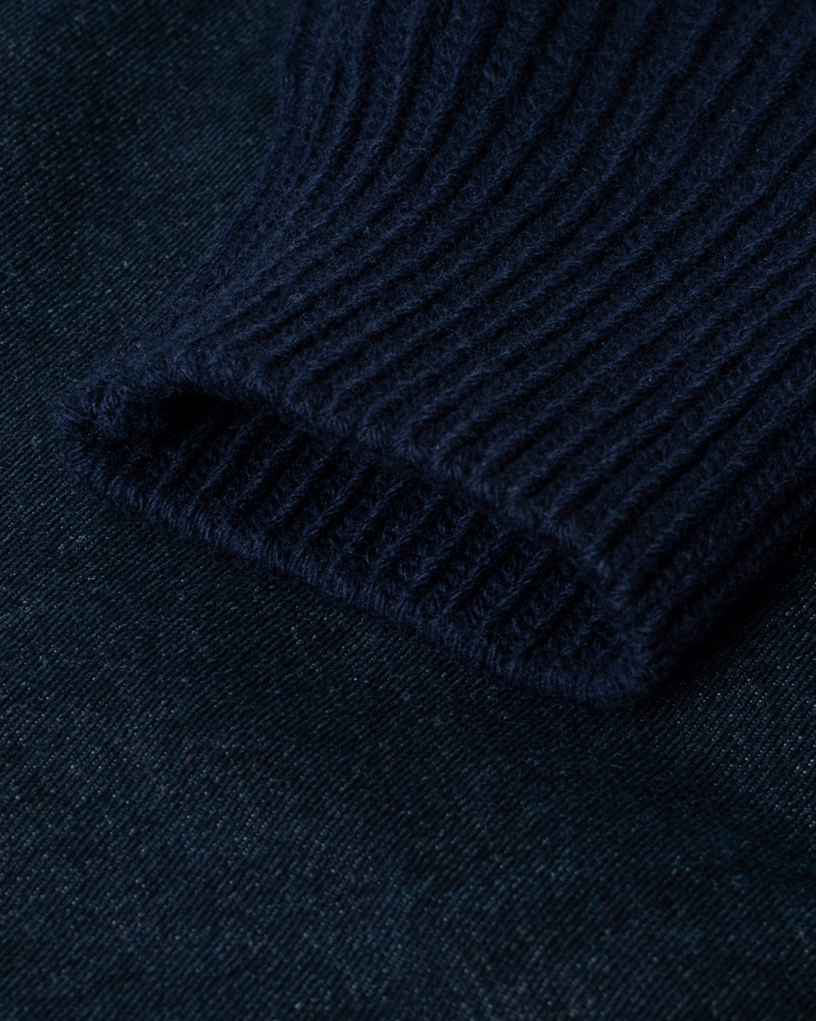 Mies | Takit | Pre-owned | Dondup Denim Hybrid Jacket Dark Indigo 50