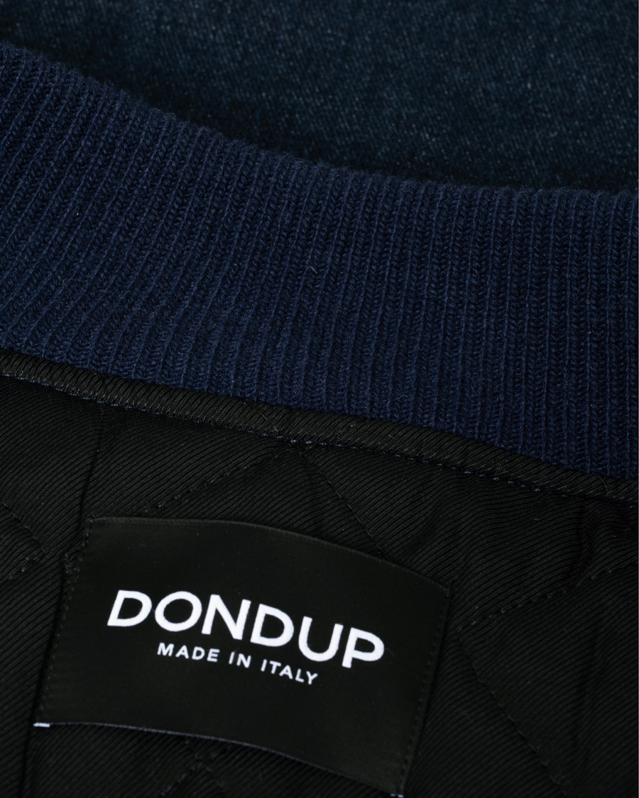 Mies | Takit | Pre-owned | Dondup Denim Hybrid Jacket Dark Indigo 50