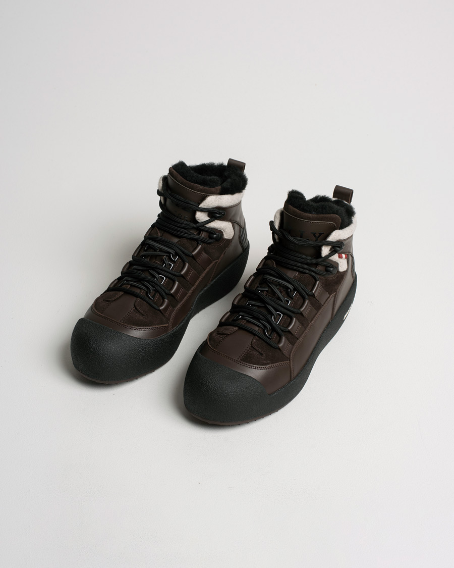 Mies | Bally Cusago Snow Boot Ebony | Pre-owned | Bally Cusago Snow Boot Ebony