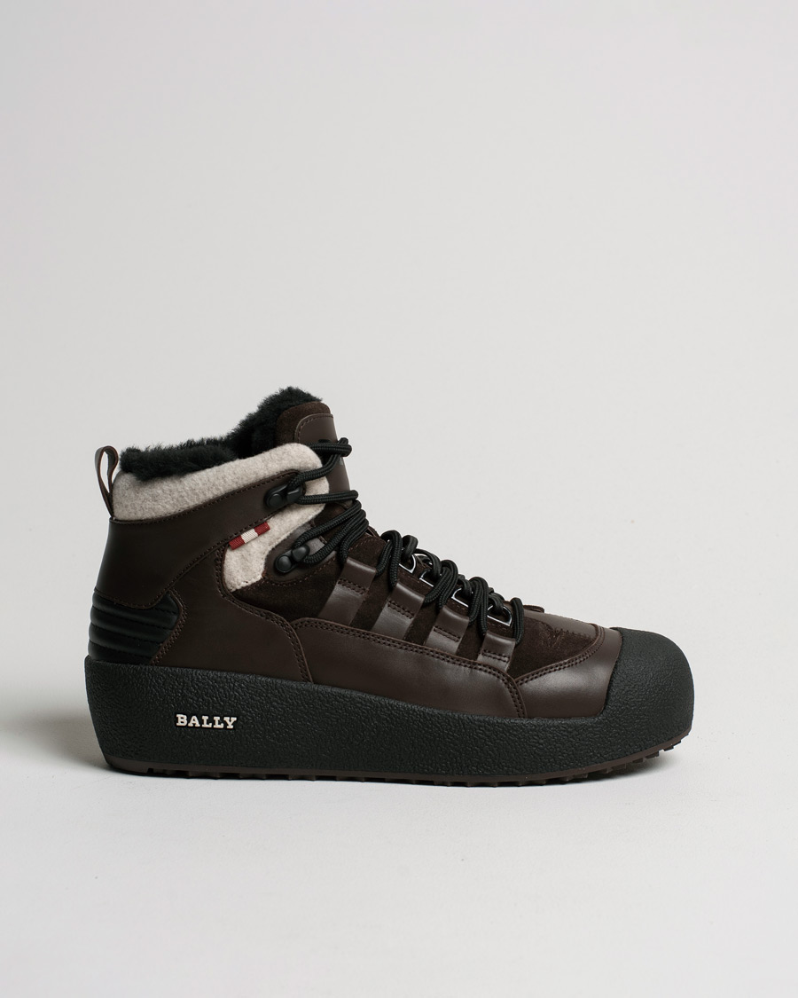 Mies | Bally Cusago Snow Boot Ebony | Pre-owned | Bally Cusago Snow Boot Ebony