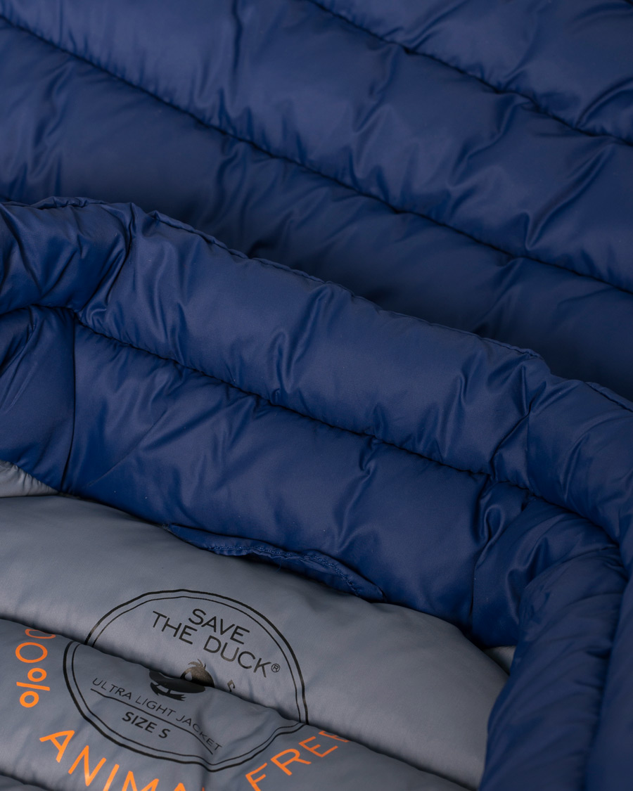 Mies | Takit | Pre-owned | Save The Duck Alexander Lightweight Padded Jacket Eclipse Blue S