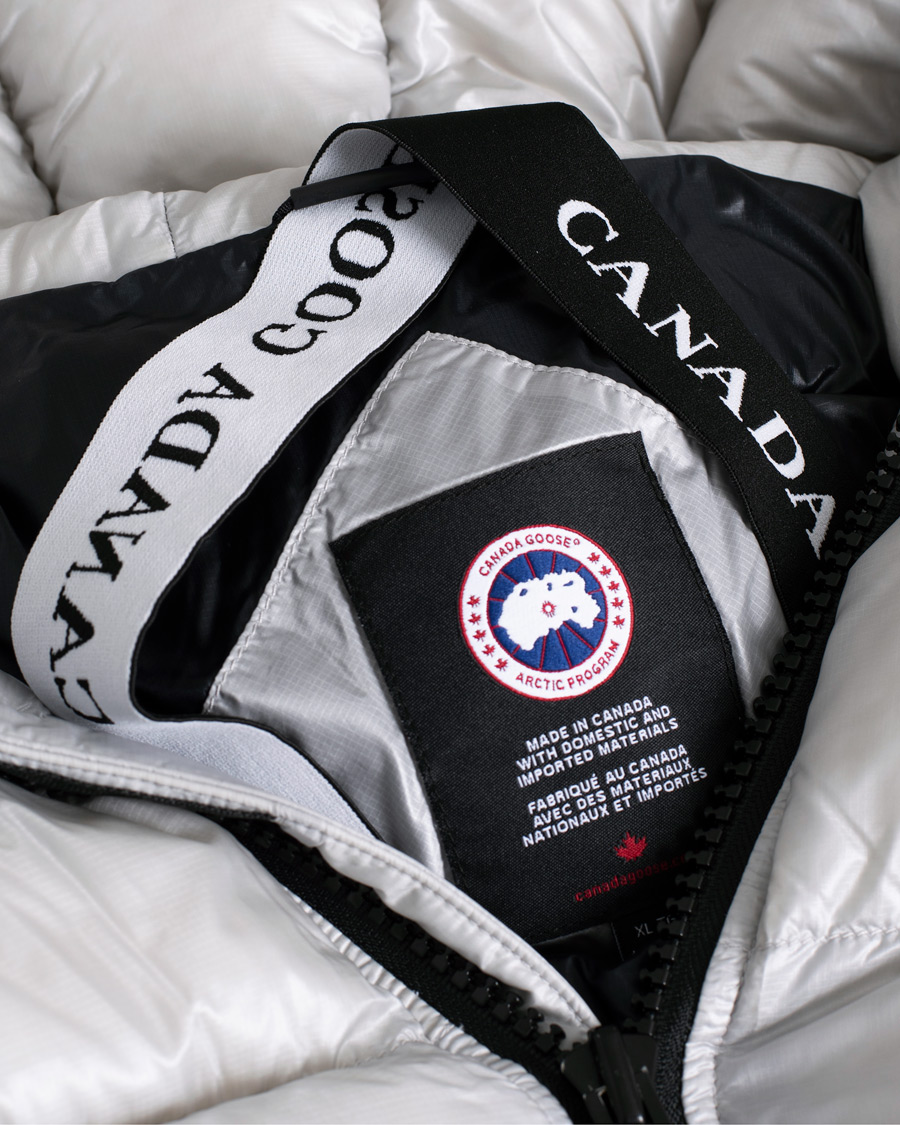 Mies | Takit | Pre-owned | Canada Goose Crofton Puffer Silverbirch