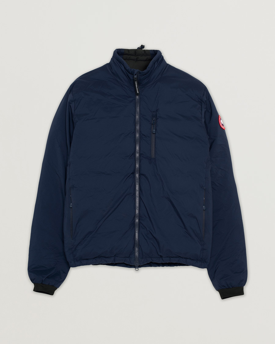 Mies | Takit | Pre-owned | Canada Goose Lodge Jacket Atlantic Navy