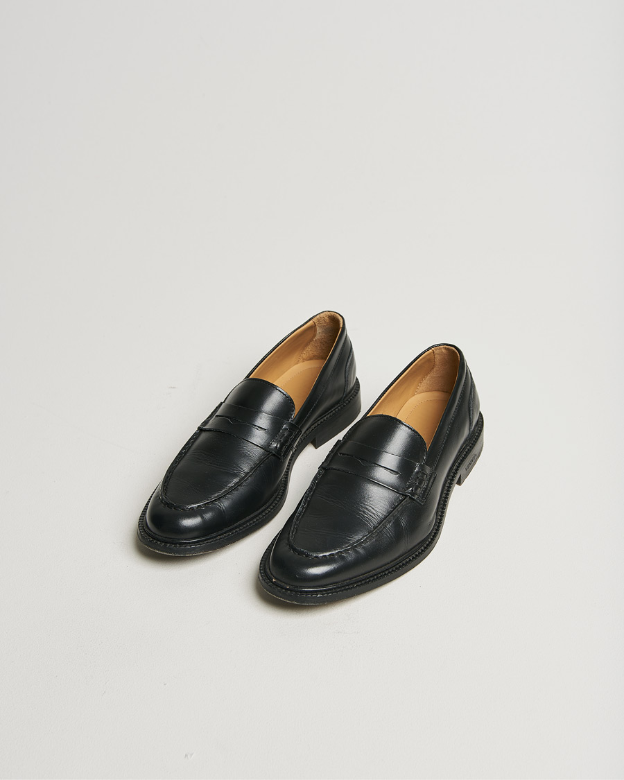 Mies | VINNY's Townee Penny Loafer Black | Pre-owned | VINNY's Townee Penny Loafer Black