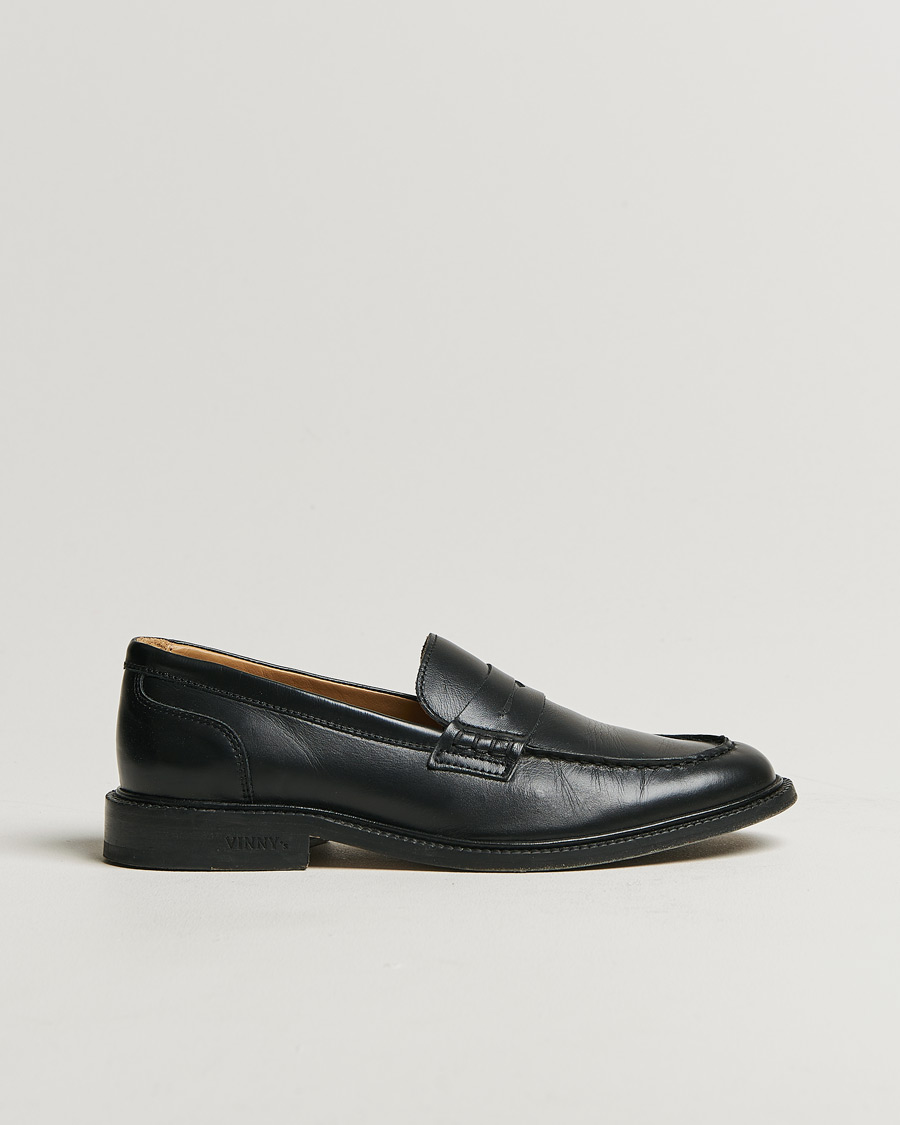 Mies | VINNY's Townee Penny Loafer Black | Pre-owned | VINNY's Townee Penny Loafer Black