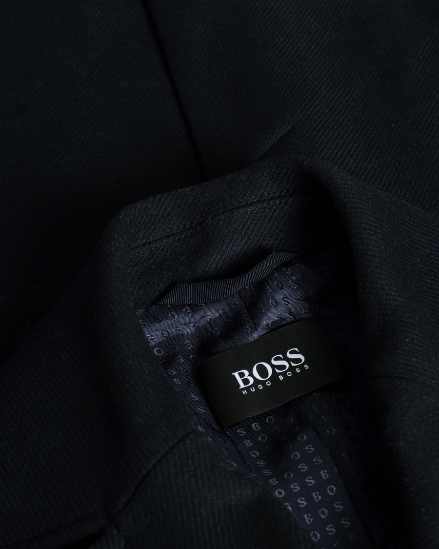 Mies | Takit | Pre-owned | BOSS Hyde Peacoat Dark Blue
