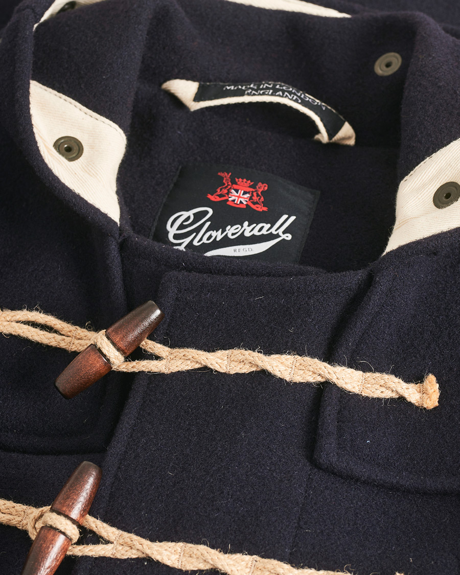 Mies | Takit | Pre-owned | Gloverall Monty Original Duffle Coat Navy 38/48