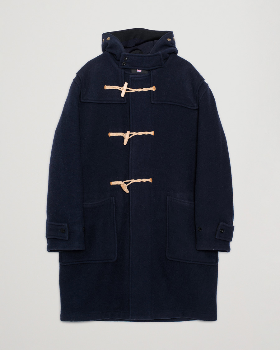 Mies | Takit | Pre-owned | Gloverall 575 Monty Original Duffle Coat Navy