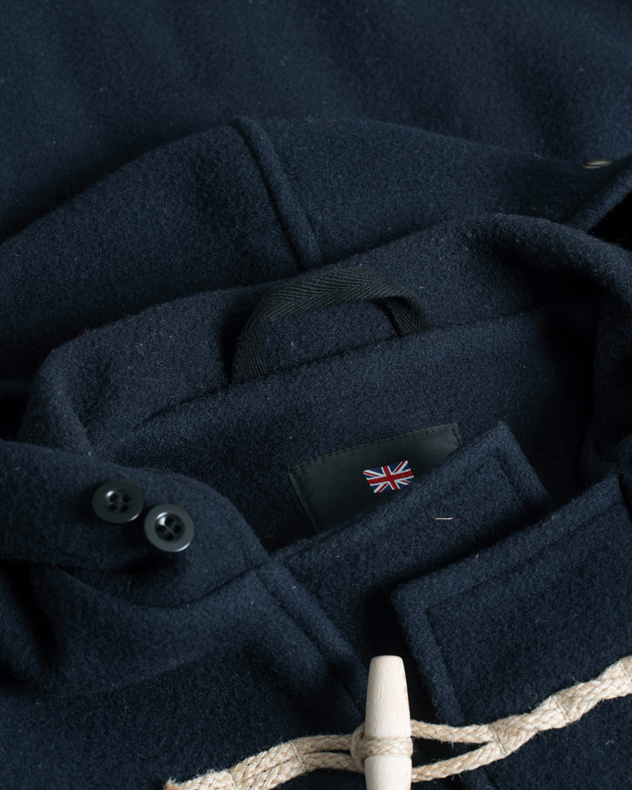 Mies | Takit | Pre-owned | Gloverall 575 Monty Original Duffle Coat Navy
