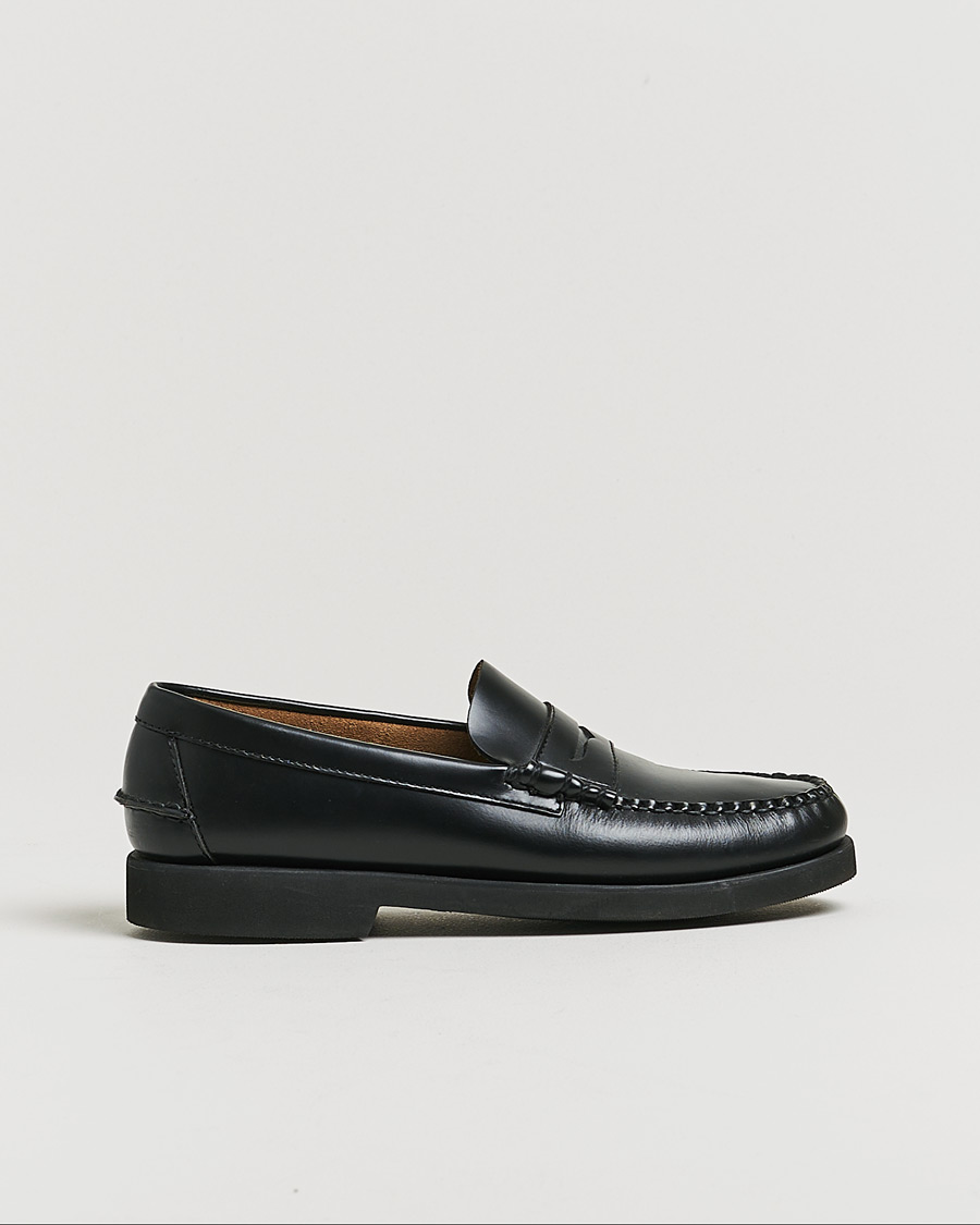 Mies | Sebago Dan Polaris Loafer Black | Pre-owned | Sebago Dan Polaris Loafer Black