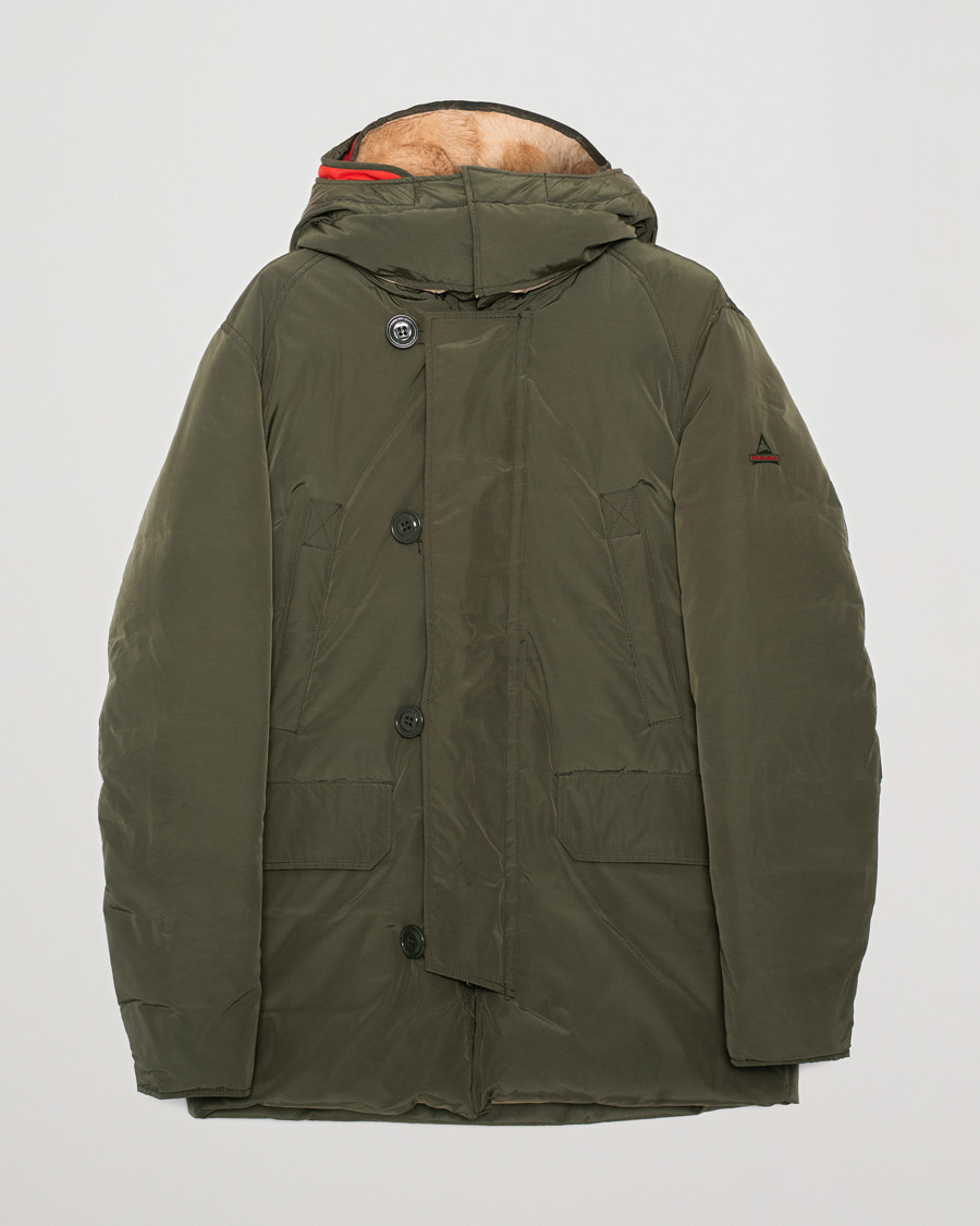 Mies | Takit | Pre-owned | Holubar M289 Boulder Cotton Parka Military Olive