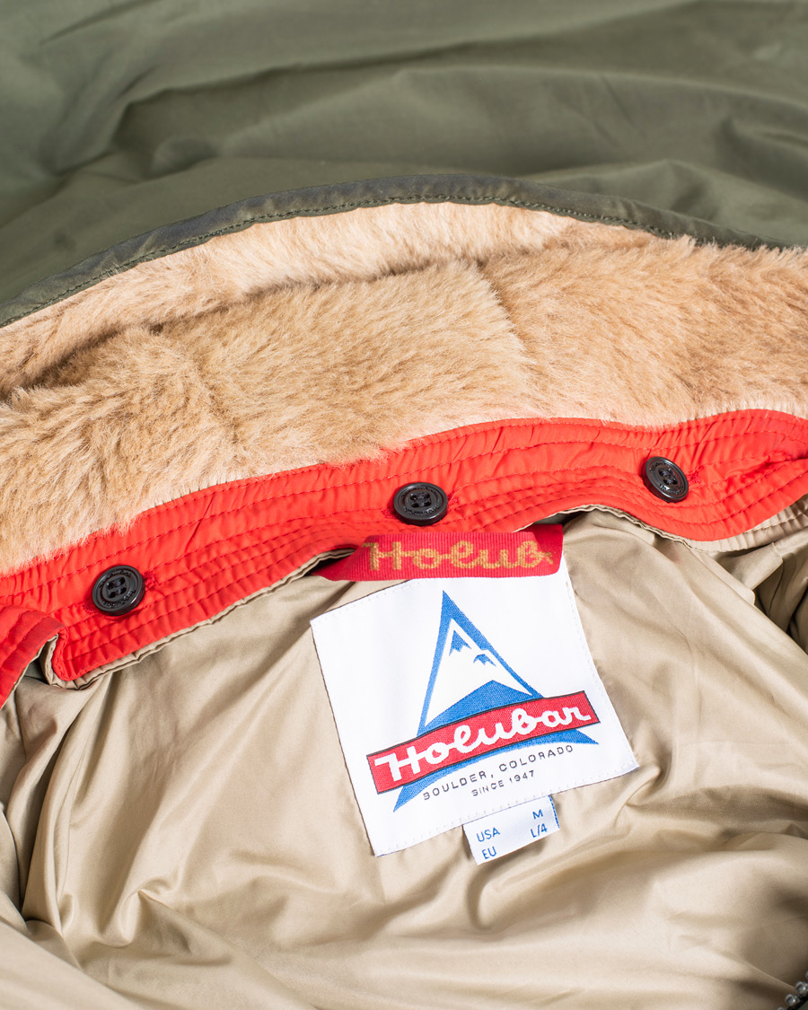 Mies | Takit | Pre-owned | Holubar M289 Boulder Cotton Parka Military Olive