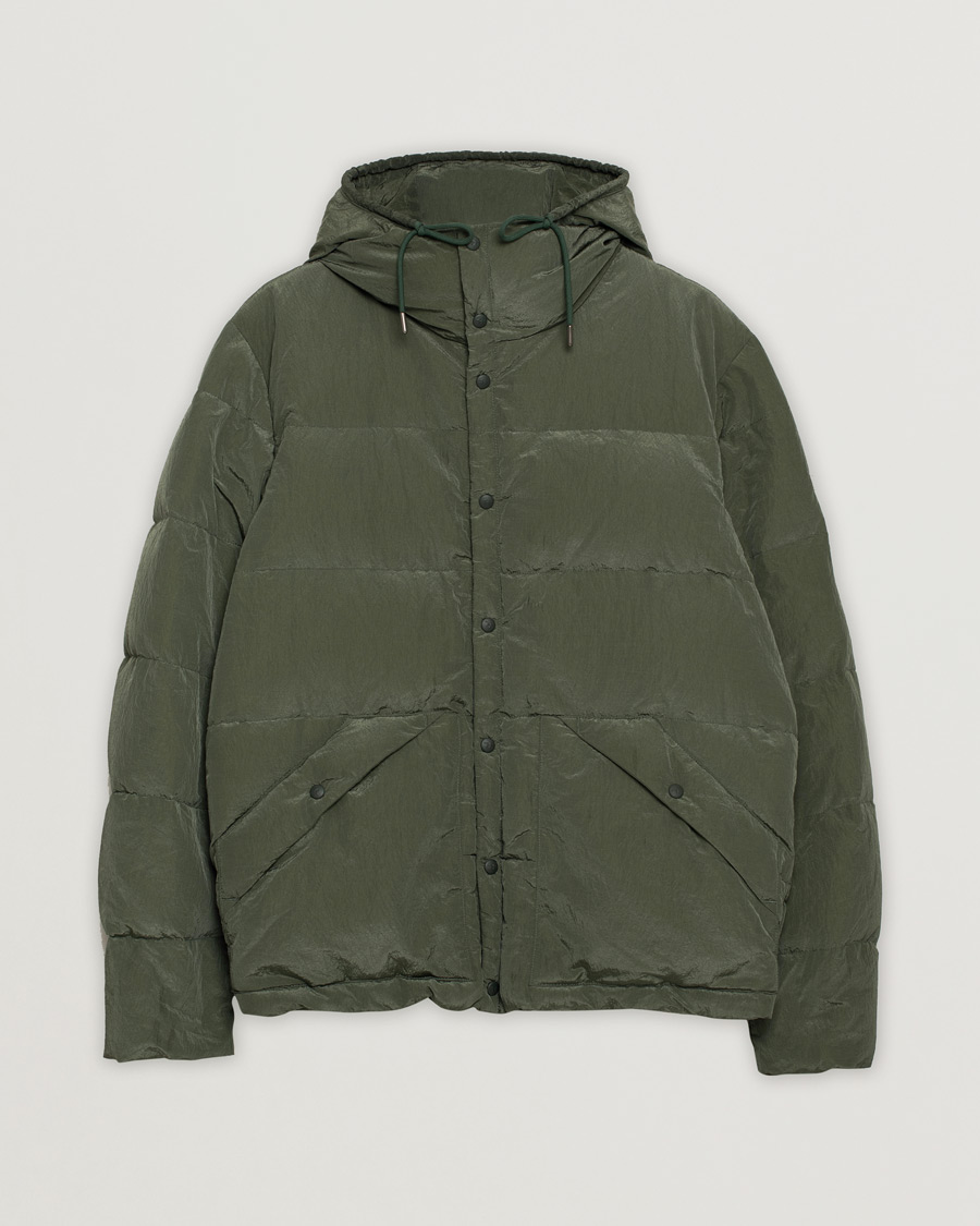 Mies | Holubar M103 Deep Powder Puffer Jacket Military Olive | Pre-owned | Holubar M103 Deep Powder Puffer Jacket Military Olive