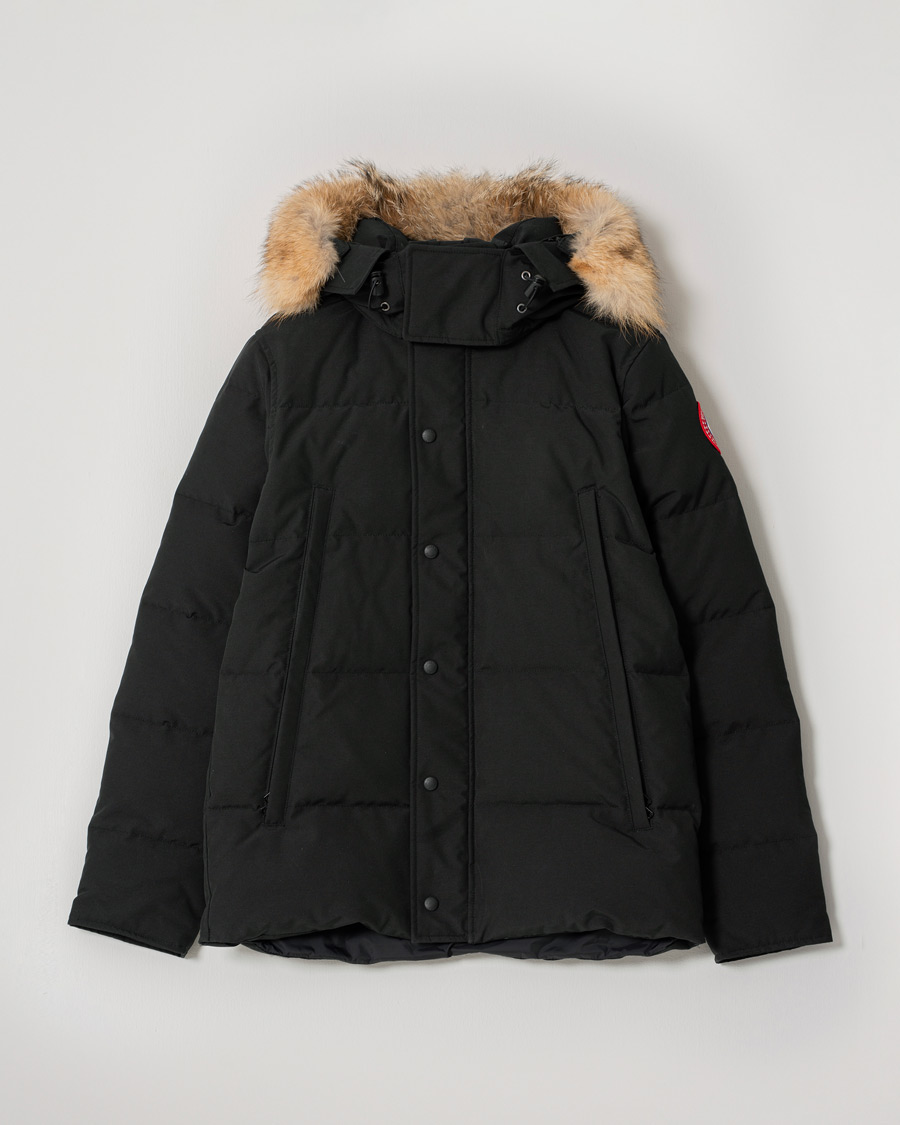 Mies | Takit | Pre-owned | Canada Goose Black Label Wyndham Parka Black