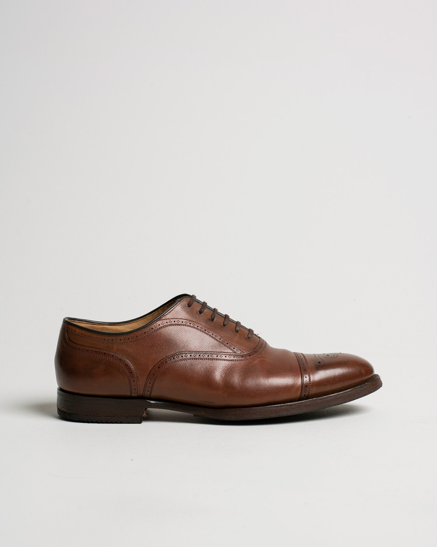 Mies | Church's Guildford Brogue Bworn UK11 - EU45 | Pre-owned | Church's Guildford Brogue Bworn UK11 - EU45