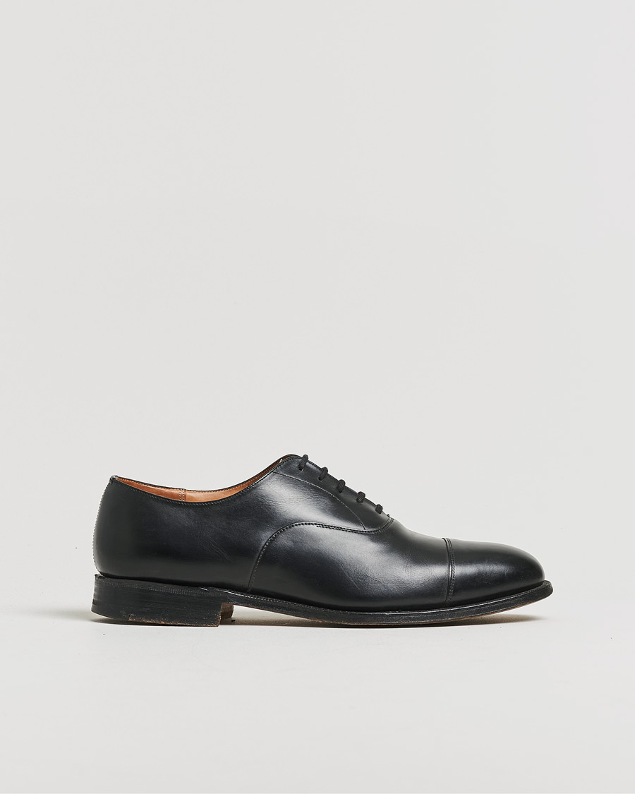 Mies | Pre-owned Pohjattavat kengät | Pre-owned | Church's Consul Calf Leather Oxford Black UK9,5 - EU43,5