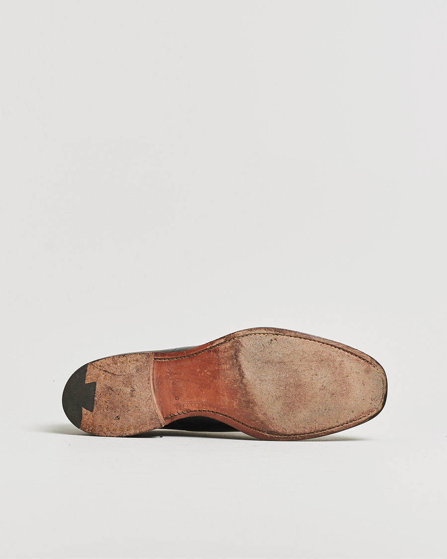 Mies | Pre-owned Pohjattavat kengät | Pre-owned | Church's Consul Calf Leather Oxford Black UK9,5 - EU43,5