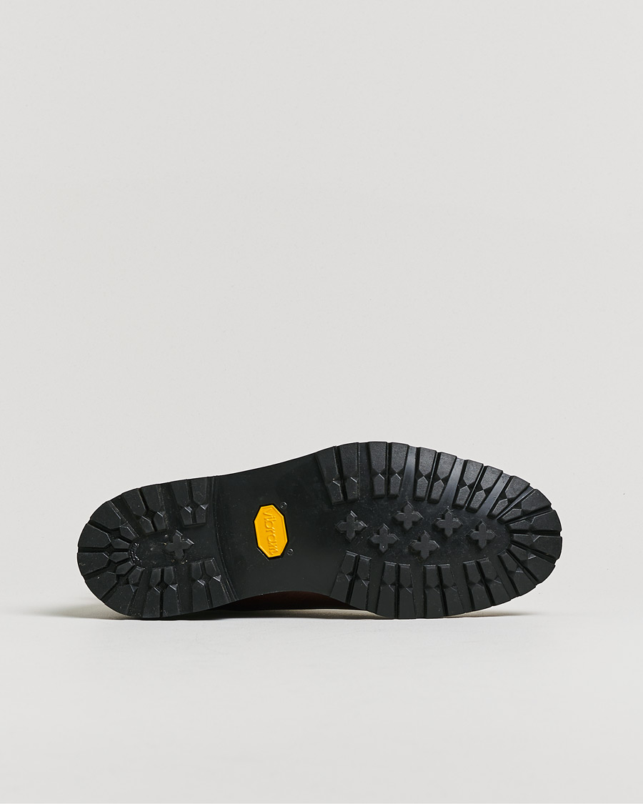 Mies | Pre-owned Kengät | Pre-owned | Crockett & Jones Ross Boot Vibram Sole Chocolate Hurricane Hide UK10 - EU44,5