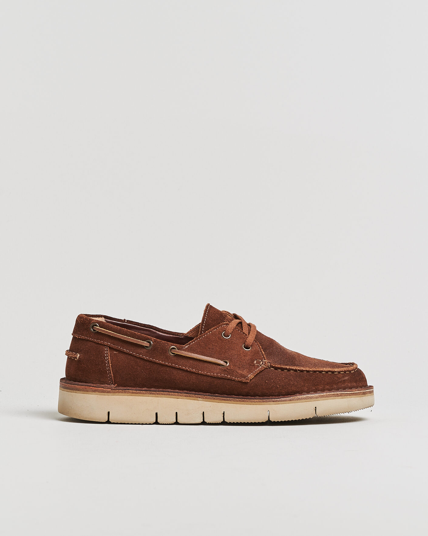 Mies | Pre-owned Kengät | Pre-owned | Astorflex Boatflex Moccasin Brown Suede 43