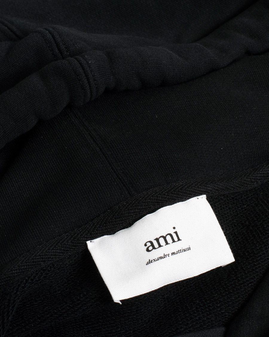 Mies | Puserot | Pre-owned | AMI Oversize Logo Hoodie Hoodie
