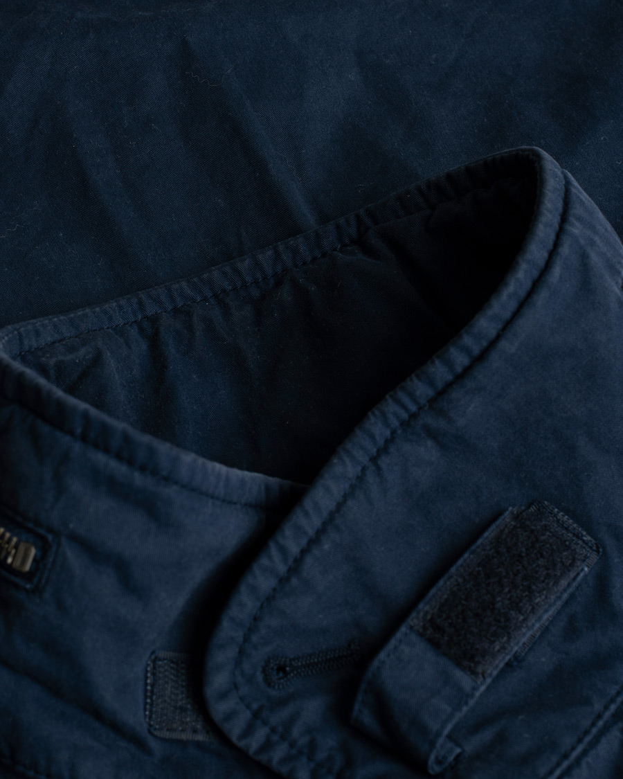 Mies | Takit | Pre-owned | Aspesi Cotton Field Jacket Navy S