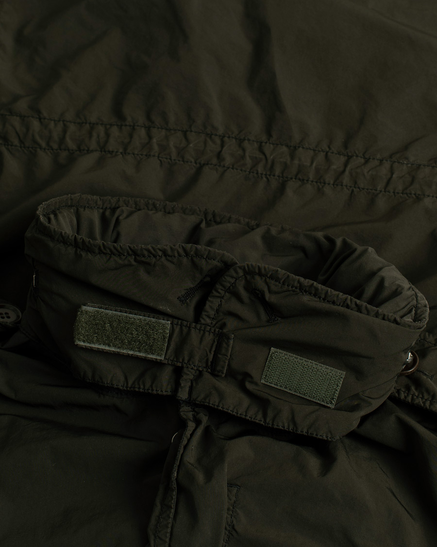 Mies | Aspesi Giubotto Garment Dyed Field Jacket Dark Military | Pre-owned | Aspesi Giubotto Garment Dyed Field Jacket Dark Military
