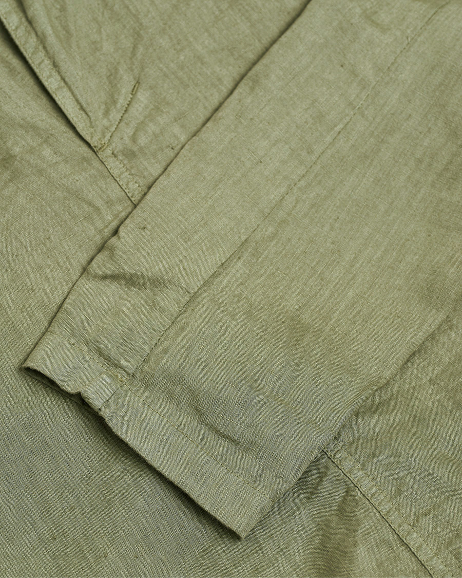 Mies | Pikkutakit | Pre-owned | Aspesi Samuraki Linen Blazer Military