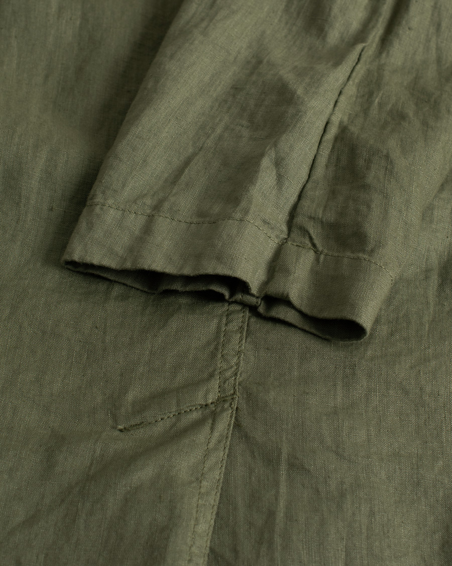 Mies | Pikkutakit | Pre-owned | Aspesi Samuraki Linen Blazer Military