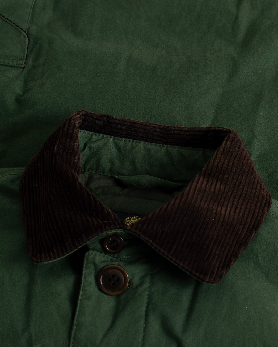 Mies | Takit | Pre-owned | Barbour Gold Standard Polkerris Padded Shirt Jacket Sage